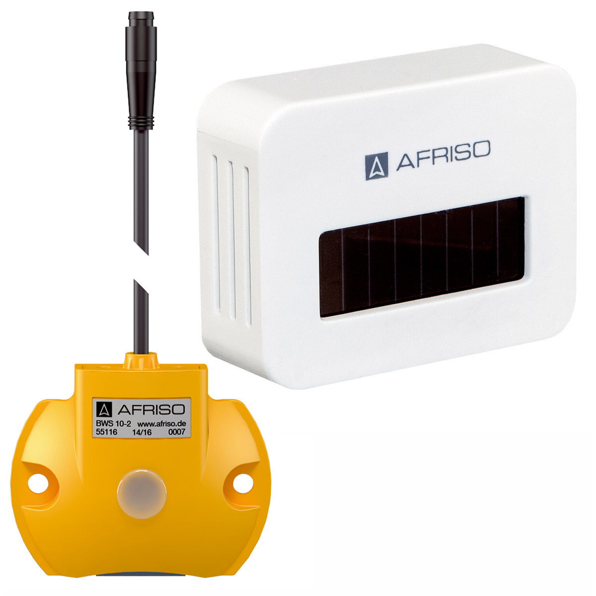 Konduktiver Wassersensor WaterSensor BWS - Funktransmitter mit Bodensonde (ohne Batterie)