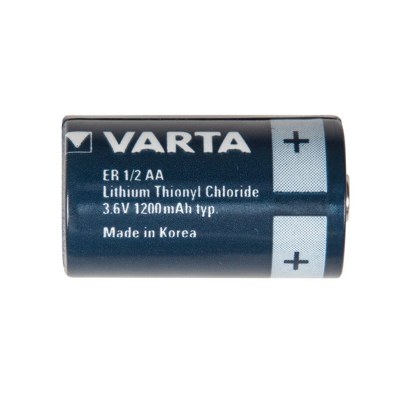 Ersatzbatterie ER1/2AA Lithium Thionyl Chloride 3,6 V 1200 mAh