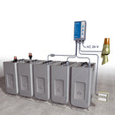 Öl-Wassermelder OM 5 (24 V)- Anwendungsbeispiel Batterietanks