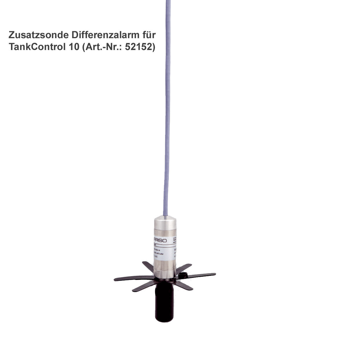 Zusatzsonde-Tauchsonde für Differenzalarm bei Füllstandsmessgerät TankControl 10 von AFRISO